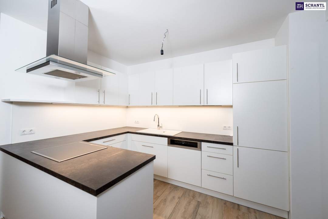 HIGHLIGHT - Penthouse mit 181,60 m² Dachterrasse! Egal ob es privat in die Shopping-City-Seiersberg oder beruflich auf die Autobahn geht - hier liegt beides nur einen Katzensprung entfernt. Das Leben ist zu kurz für unnötig-weite Wege!