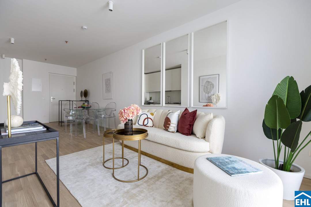 Aussicht über Wien aus dem Metropolitan: 1-Zimmer-Wohntraum