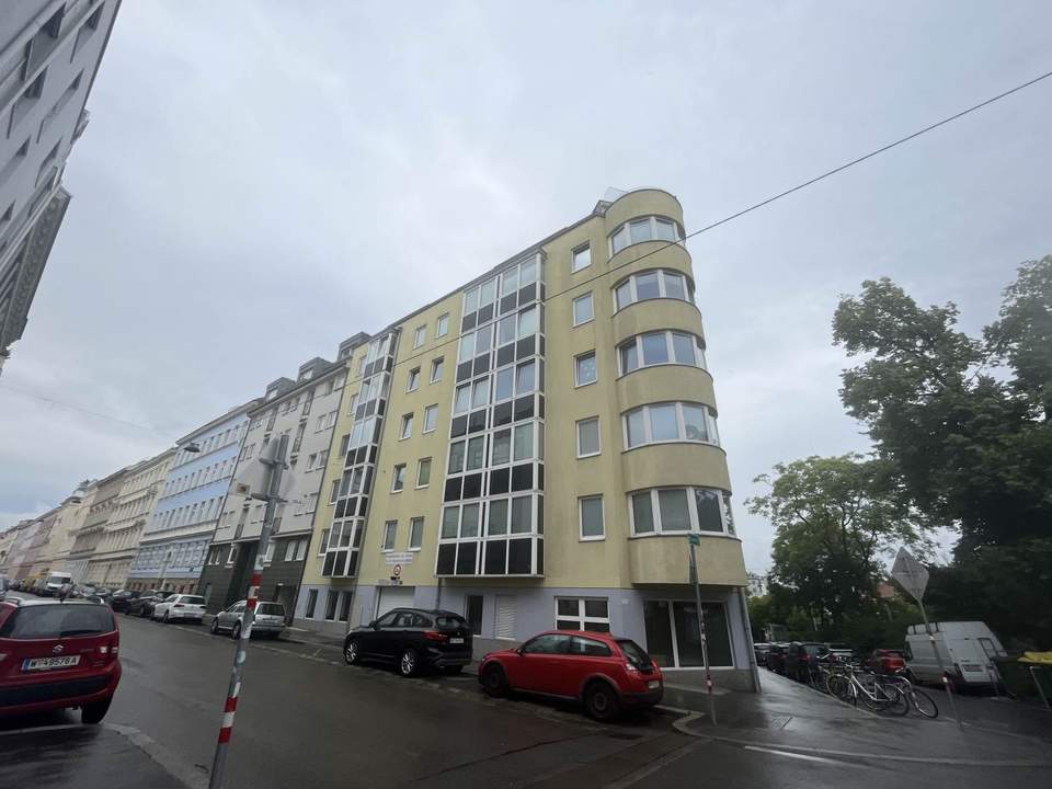 Wohnen beim Schubertpark - 2-Zimmer-Wohnung mit gut gestalteter Raumaufteilung!