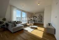 BEIM DONAUUFER: Effizient investieren - Klimatisierter 2-Zimmer-Erstbezug im Dachgeschoss