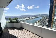 ERSTBEZUG: Elegantes Apartment mit Top-Ausstattung und Stadtblick Neue Donau, Dooman, Gym, Lounges!