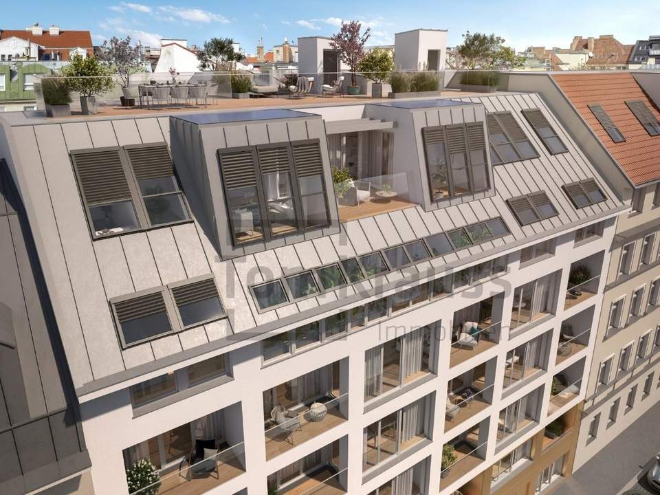 2-ZIMMER WOHNUNG MIT LOGGIA NÄHE SCHLOSS BELVEDERE