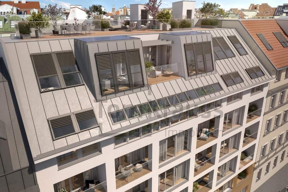 2-ZIMMER WOHNUNG MIT LOGGIA NÄHE SCHLOSS BELVEDERE, Wohnung-kauf, 569.100,€, 1040 Wien 4., Wieden