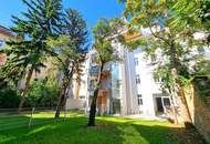 Wohnen mit Schlossblick! Exklusive Dachgeschoss-Perle mit viel Grün und Privatsphäre + 3 Zimmer + Nachhaltige Erdwärme + Höchste Qualität!