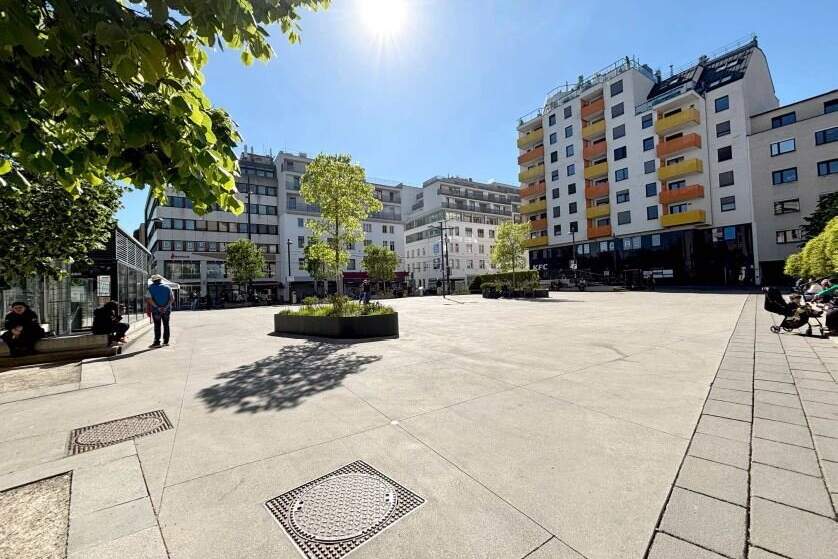 102m² Bürofläche am Pius Parsch Platz!, Gewerbeobjekt-miete, 1.416,50,€, 1210 Wien 22., Donaustadt