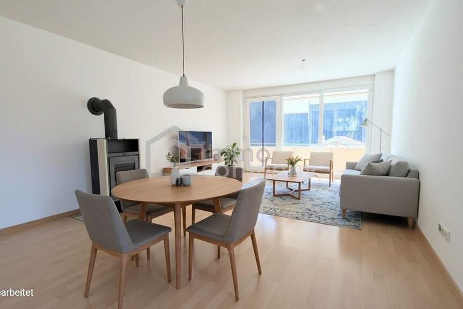 Großzügige 3-Zi-Terrassenwohnung in St. Gallenkirch | 88 m² Wfl. | 20,5 m² Panorama-Südwestterrasse mit Bergblick | 2 TG-Stellplätze | Fußbodenheizung, Wohnung-kauf, 6791 Bludenz