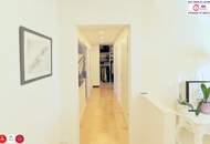 WOW: Großzügige repräsentative Wohnung mit über 200m2 und Loggien auf zwei Etagen.