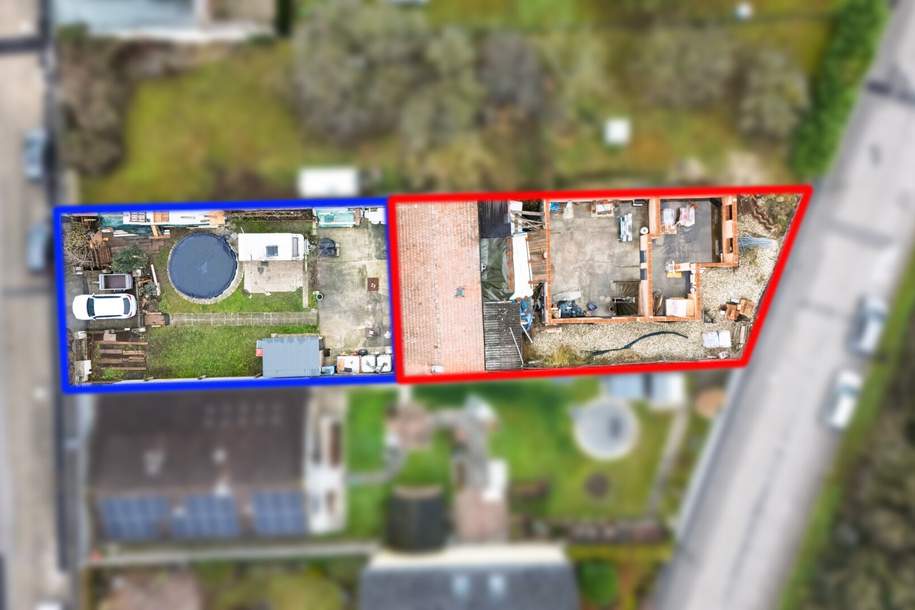 Zwei Parzellen - Wohntraum in Deutsch-Wagram !, Grund und Boden-kauf, 499.000,€, 2232 Gänserndorf