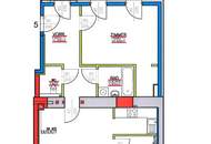 Schöne 3-Zimmer-Terrassen-Wohnung: Ruckergasse 43 - Top 5