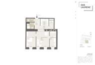 ANLEGERTRAUM KURZZEITVERMIETUNG WIDMUNG ! 3 Zimmerwohnung - U3 - ERSTBEZUG n. Umbau