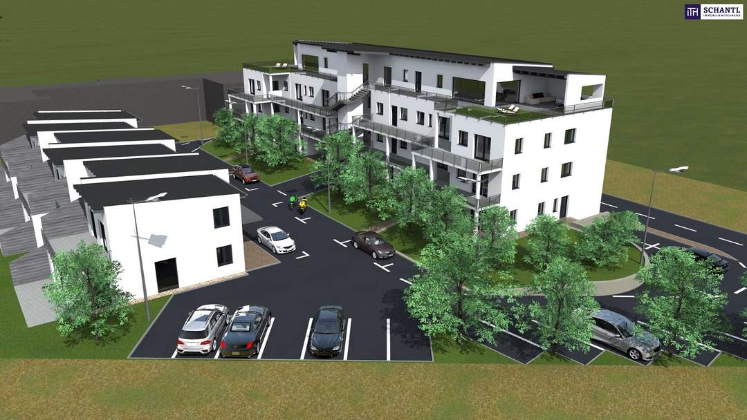 Exklusives Penthouse im Herzen von Voitsberg! Erstbezug mit erstklassiger Ausstattung, Balkon und herrlicher Terrasse! Erleben Sie urbanen Luxus und Lebensqualität pur!