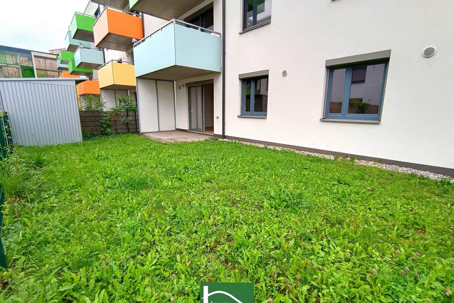 Neubauwohnung mit eigenem Garten in zentraler Lage!, Wohnung-miete, 999,98,€, 3100 Sankt Pölten(Stadt)