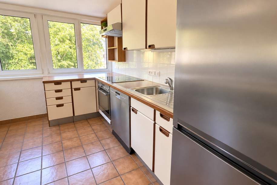 3 Zimmer Wohnung mit Terrasse und Stellplatz!, Wohnung-miete, 913,75,€, 2500 Baden