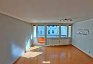 Gepflegte 2 Zimmer mit Westloggia!