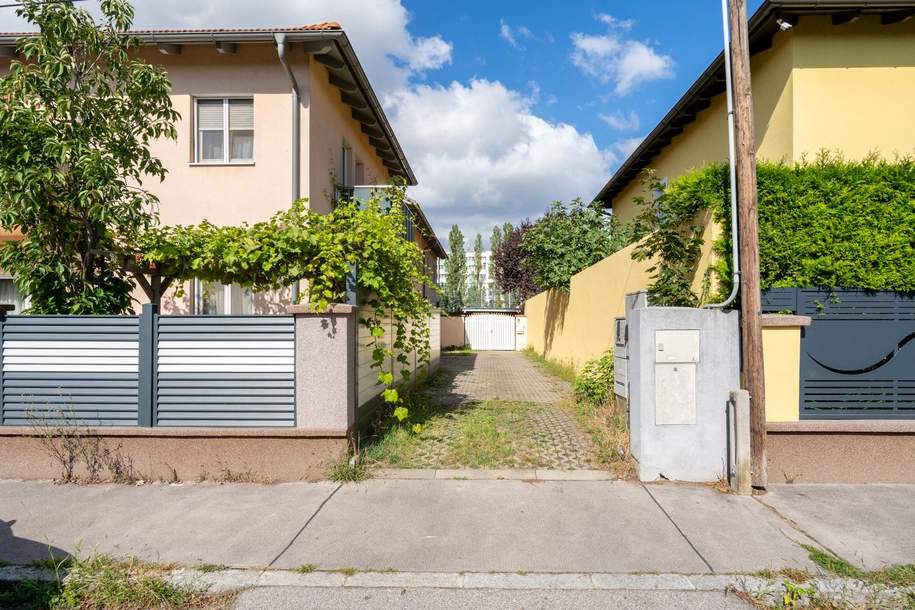 "4 Zimmer - Ruhige Lage in der Nähe der U1!", Haus-miete, 2.200,00,€, 1220 Wien 22., Donaustadt