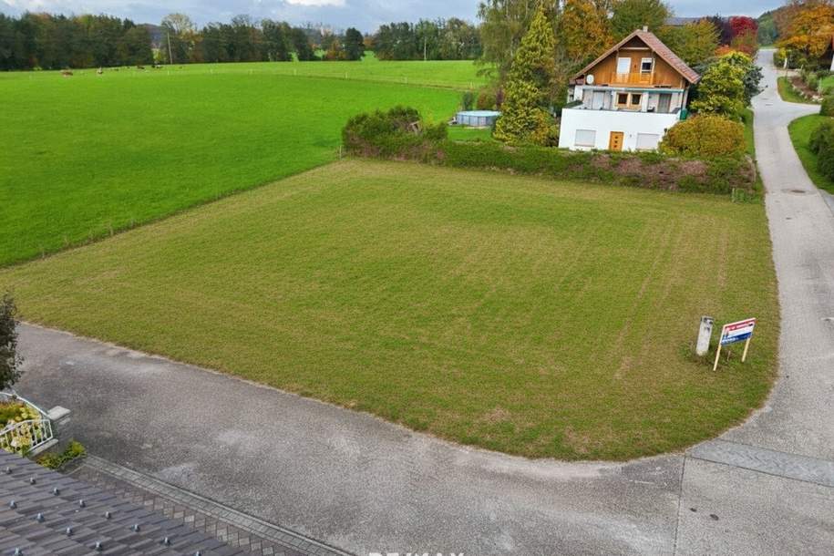 Traumhaftes Baugrundstück in idyllischer Ruhelage – ohne Bauzwang, nahe der Salzburger Grenze, Grund und Boden-kauf, 178.600,€, 5141 Braunau am Inn