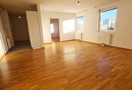 DACHGESCHOSS, sonnige 74 m2 Neubau, Wohnküche, 2 Zimmer, Wannenbad, Parketten, Holbeingasse