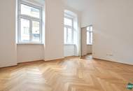 Sanierter Zweitbezug: 3-Zimmer-Altbauwohnung mit Fußbodenheizung in Parknähe