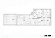 GRAZ Geidorf: Penthouse mit 111m² Wohnfläche mit mind. 3 Schlafzimmern und 37m² großer Terrasse: Sehr gute Lage, 15min mit dem Fahrrad zum LKH oder Uni