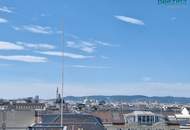 Was das Herz begehrt, ein Drink auf der 360 Grad Wien Blick Terrasse oder doch lieber auf einer der beiden anderen Terrassen?