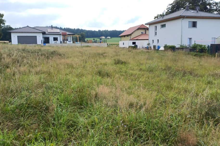 Sonniges, ebenes Baugrundstück am Kopfinger Ortsrand, Grund und Boden-kauf, 60.000,€, 4794 Schärding