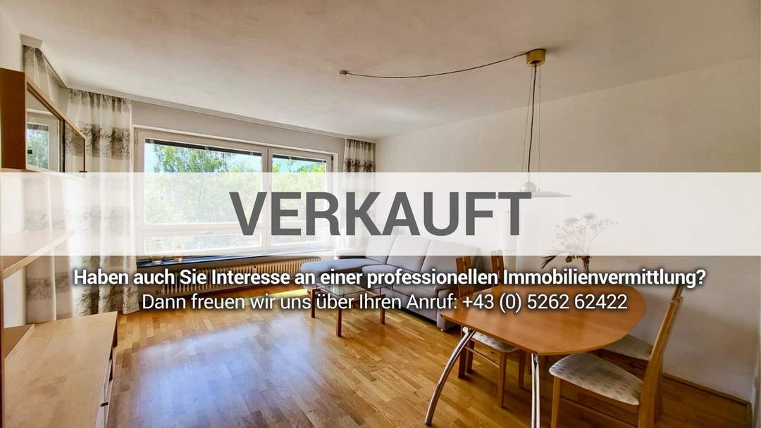 Investment oder Eigennutzung: 3-Zimmer mit Balkon – Westsonne &amp; TU-Nähe