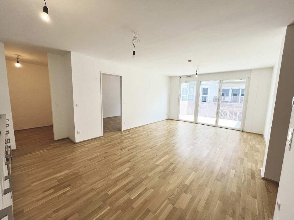 Q11 Leben in Simmering - Schöne Neubauwohnung mit3 Zimmern, Balkon und Deckenkühlung!