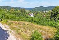 Fabelhaftes Grundstück mit Seeblick in begehrter Toplage am Bartberg