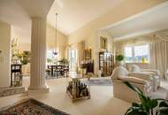 Einzigartige Penthouse- Maisonettewohnung mit Pool und Garten in Klagenfurt!