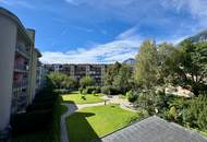 2-Zimmer-Stadtwohnung mit Balkon und Tiefgaragenplatz in Innsbruck