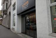 Ebenerdiges Geschäftslokal mit ca. 600 m2 in frequentierter Lage in 1070 Wien (Neubau) nähe Bipa, Billa, Spar ideal für alle Branchen bzw. Ärztegemeinschaft