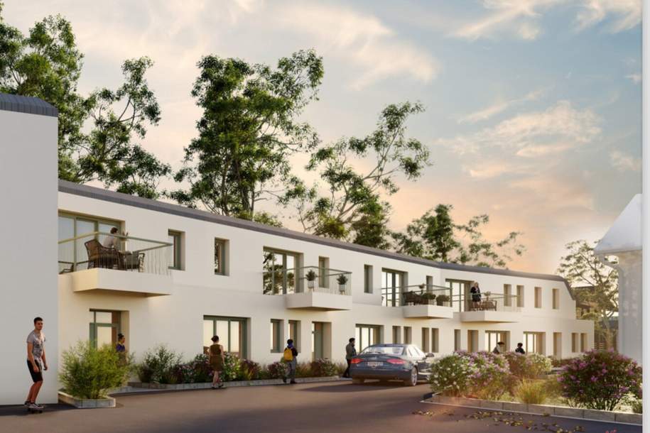 KLEINWOHNUNGEN MARIA ELLEND - HASLAU - KP inkl 1 Stellplatz, Wohnung-kauf, 174.000,€, 2402 Bruck an der Leitha