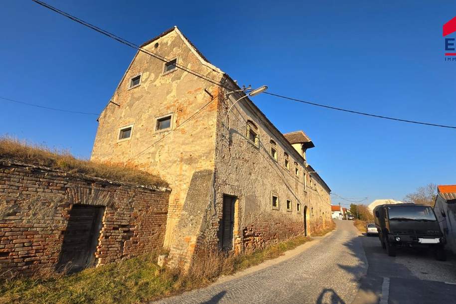 Historischer Schüttkasten in Poysdorf zu verkaufen, Haus-kauf, 139.000,€, 2170 Mistelbach