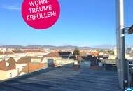 Exklusive Dachgeschoss-Maisonette mit Panoramablick bis zum Kahlenberg