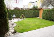 Stilvolle 4-Zimmer-Gartenwohnung mit Tiefgarage & vielseitigem Hobbykeller in Toplage
