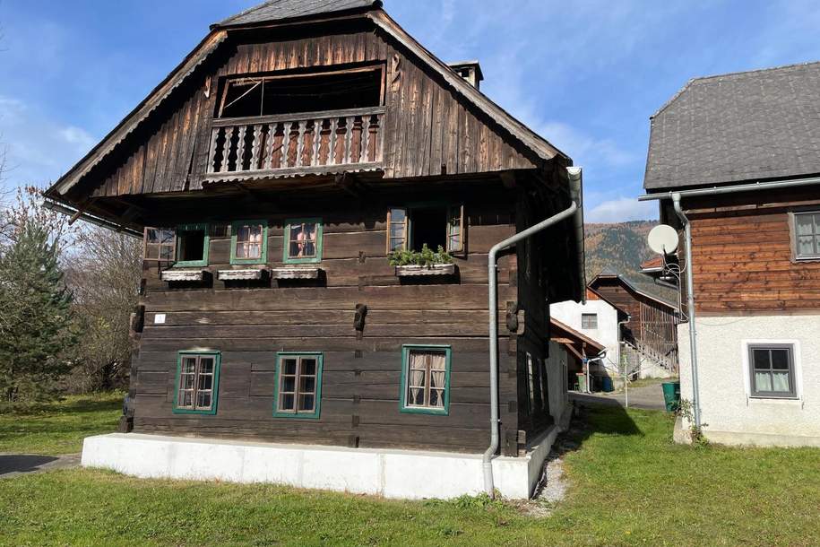Historisches Bauernhaus, Haus-kauf, 199.900,€, 8623 Bruck-Mürzzuschlag