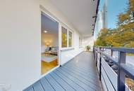 ERSTBEZUG nach Sanierung I Großzügige 2 Zimmer Wohnung mit Loggia I Tischler Einbauküche inkl. Siemensgeräte I Allerheiligenplatz I U-Bahn Nähe