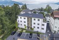 NEUBAU! Herrliche 4-Zimmer-Wohnung samt großzügigem Balkon mit Seeblick in Gehnähe zum Attersee!