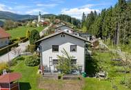 Ruhige, idyllische Grünlage: Einfamilienhaus mit Potenzial in Forst im Lavanttal