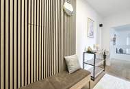 Geschützte, ruhige Lage mit Blick ins Grüne - Stilvoll möblierte 2,5-Zimmer-Wohnung mit Balkon