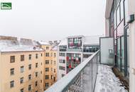 Wohnen nahe der Donau in 1200 Wien: Geräumige 4-Zimmer Wohnung mit Terrasse!