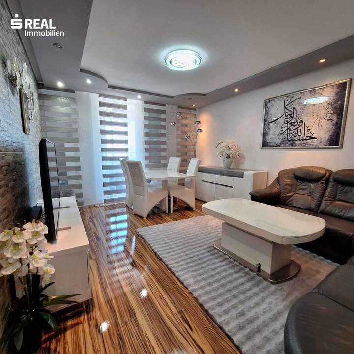 Moderne 3-Zimmer-Wohnung in Schallmoos