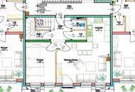 Familienfreundliche 5-Zimmer-Wohnung mit Balkon in ruhiger Lage von Angerberg