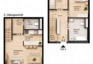 2 MONATE MIETFREI | Stilvolle Maisonette mit Loggia