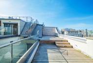 Lichtdurchflutete 4-Zimmer Maisonette-Penthouse Wohnung mit Weitblick und Terrassen!
