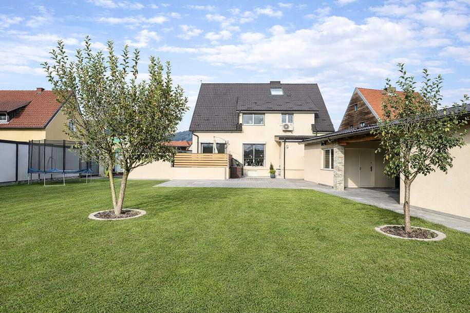 Neuwertiges Einfamilienhaus mit Einliegerwohnung in Graz-Wetzelsdorf!, Haus-kauf, 889.000,€, 8053 Graz(Stadt)