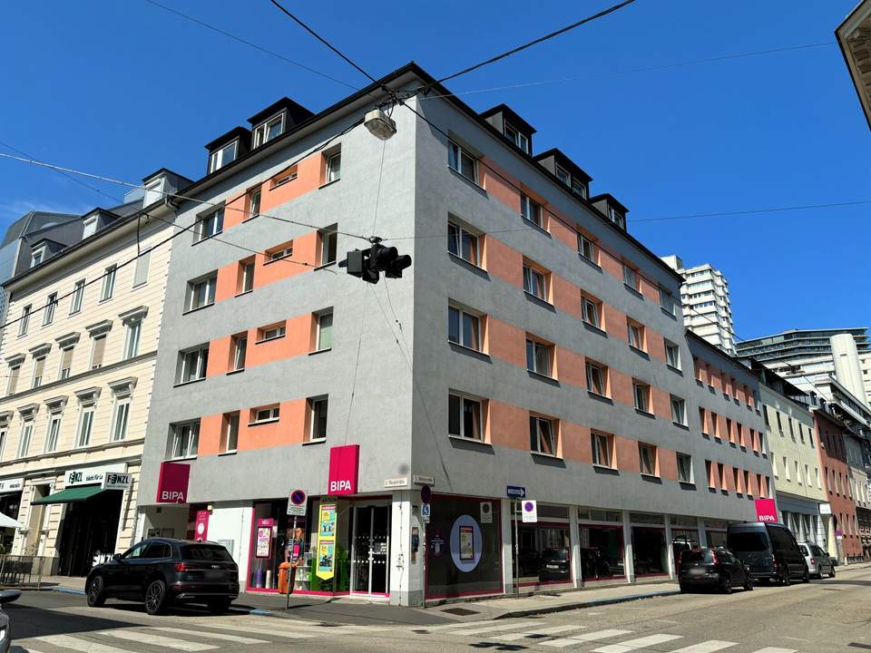 2-Zimmerwohnung in Urfahr!