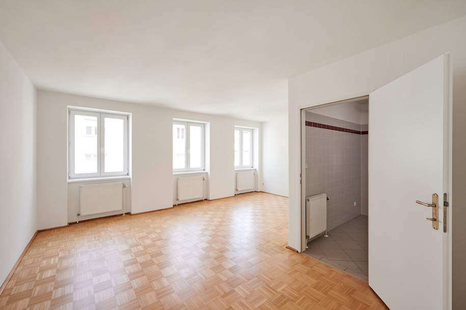 Klein, fein, gut gelegen: 1,5 Zimmer nähe Amalienbad, Wohnung-kauf, 149.000,€, 1100 Wien 10., Favoriten