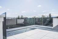 "Nur noch eine Einheit! Luxus-Doppelhaus mit Tiefgarage, Keller, Dachterrasse &amp; Smart-Home - auf Eigengrund!"