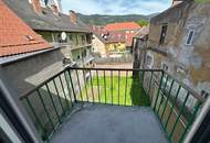 PROVISIONSFREI: 1-Zimmer-Mietwohnung mit ca. 27,95 m² und kleinen Balkon